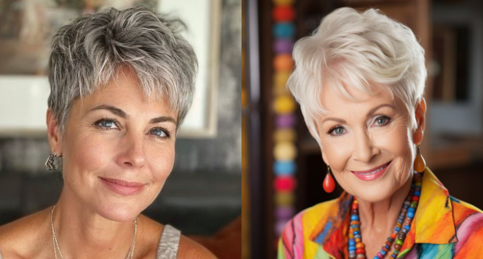 Inspirierende Haarschnitte für stilvolles Altern: Frisuren für Frauen über 60