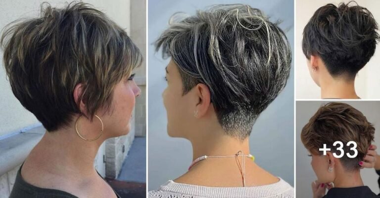 Über 30 trendige und süße Kurzhaarfrisuren