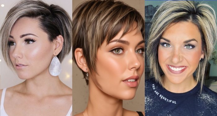 Die besten Frisuren für große Stirnen, die absolut funktionieren