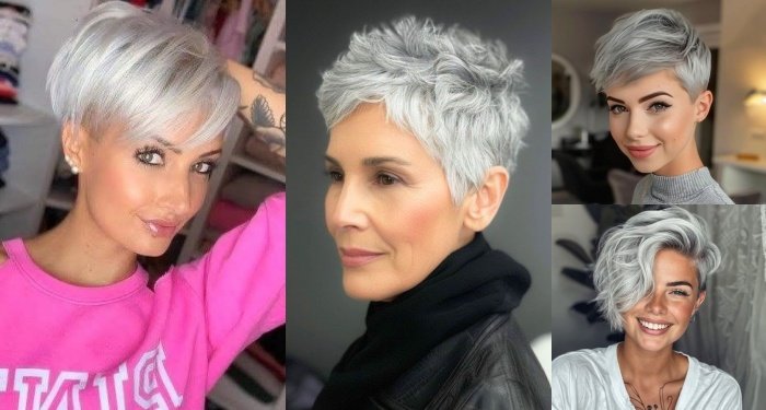 Strahlend Grau: Kreative Styling-Ideen für einen Atemberaubenden Look