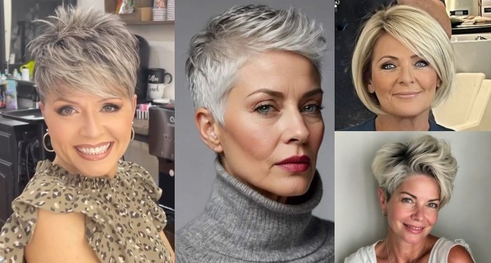 Freche Frisuren ab 40: Diese angesagten Haarschnitte für ein modernes Aussehen