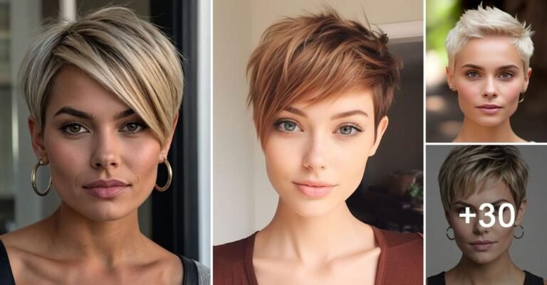 Über 30 stilvolle Pixie-Frisuren