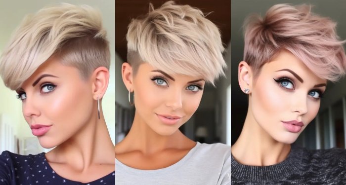 Schicke Pixie Cuts für mutige Frauen: Entdecken Sie Ihren Stil